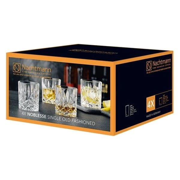 Bộ 4 Cốc Pha Lê Nachtmann 98857 Noblesse Whiskybecher 245ml