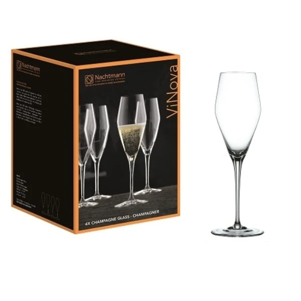 Bộ 4 Ly Champange Nachtmann 98075 Vinova