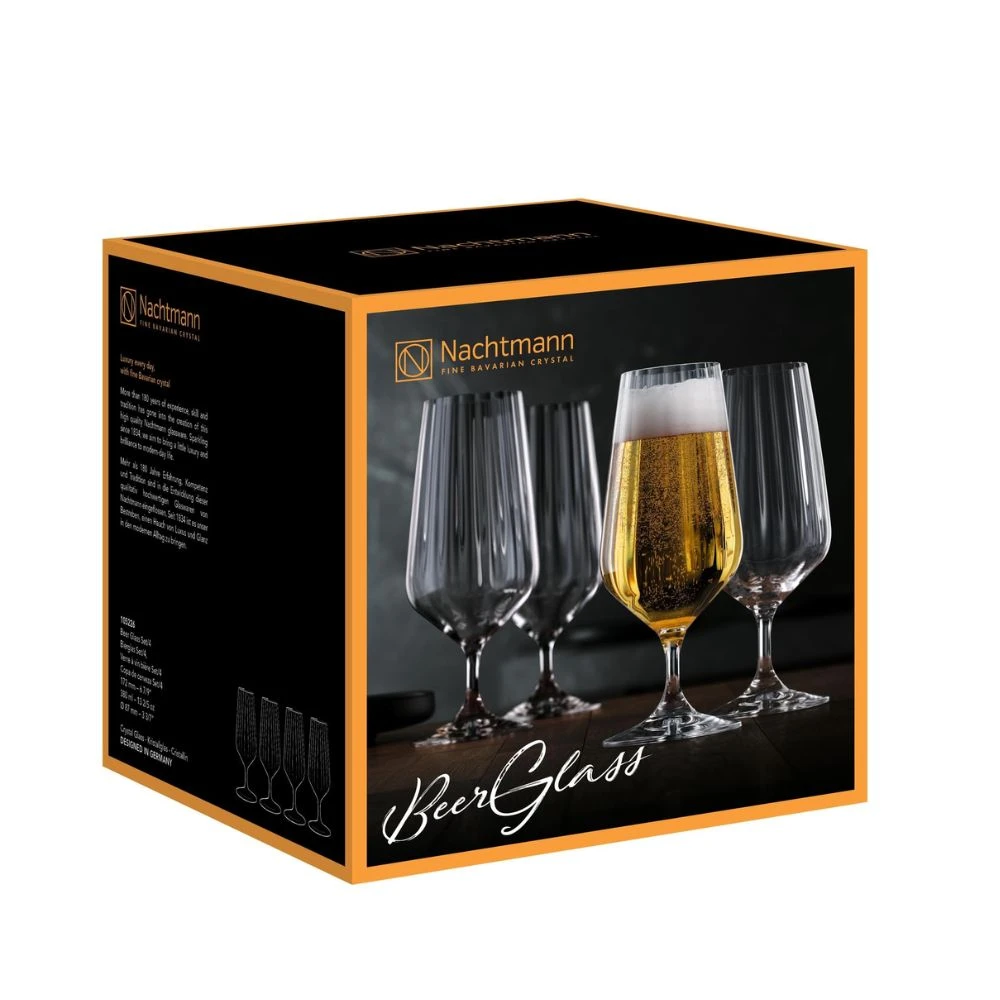 Bộ 4 ly uống bia Nachtmann 105226 Celebration Bierglas