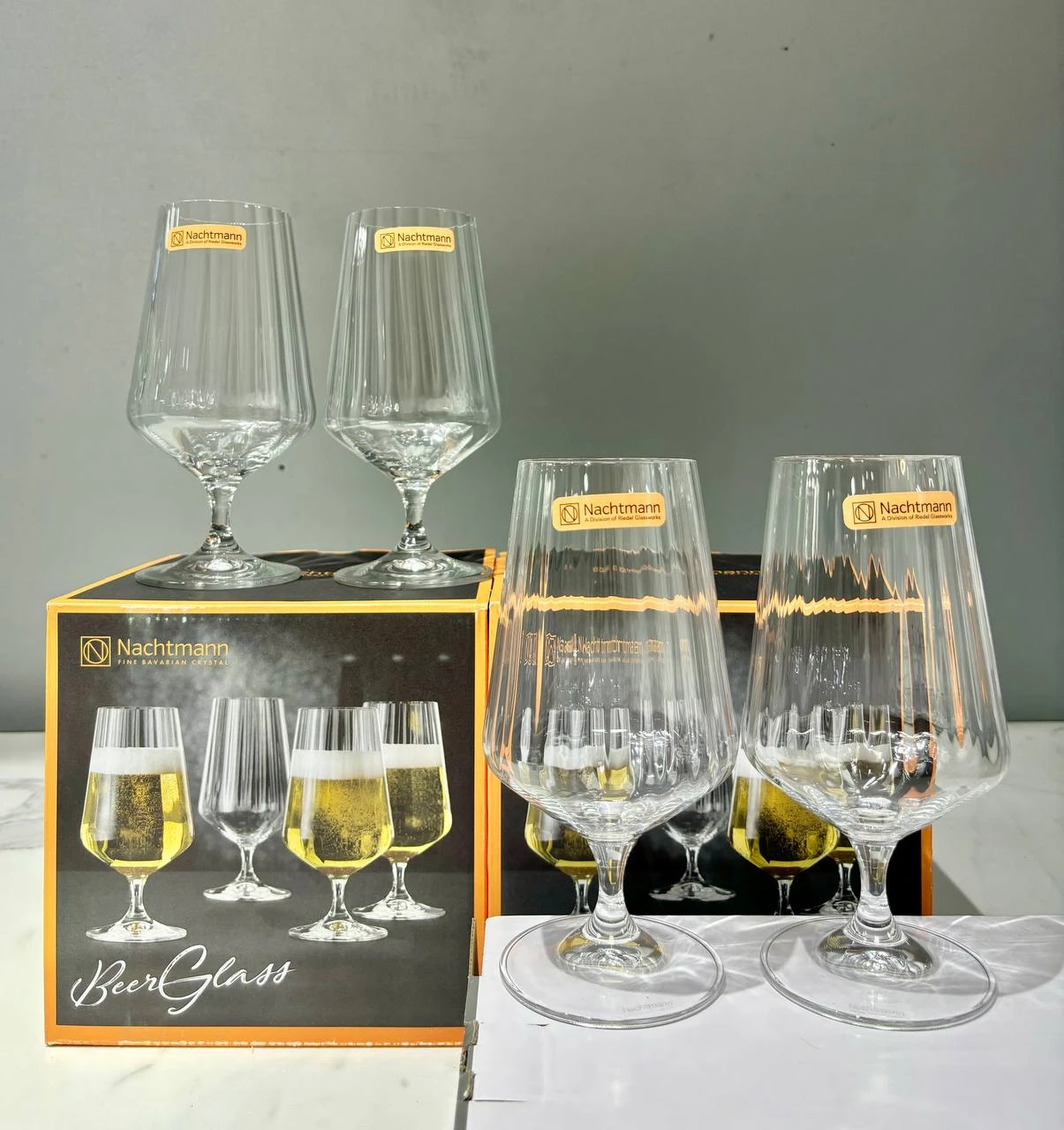 Bộ ly uống bia Nachtmann Celebration Bierglas Set/4 105226 380ml