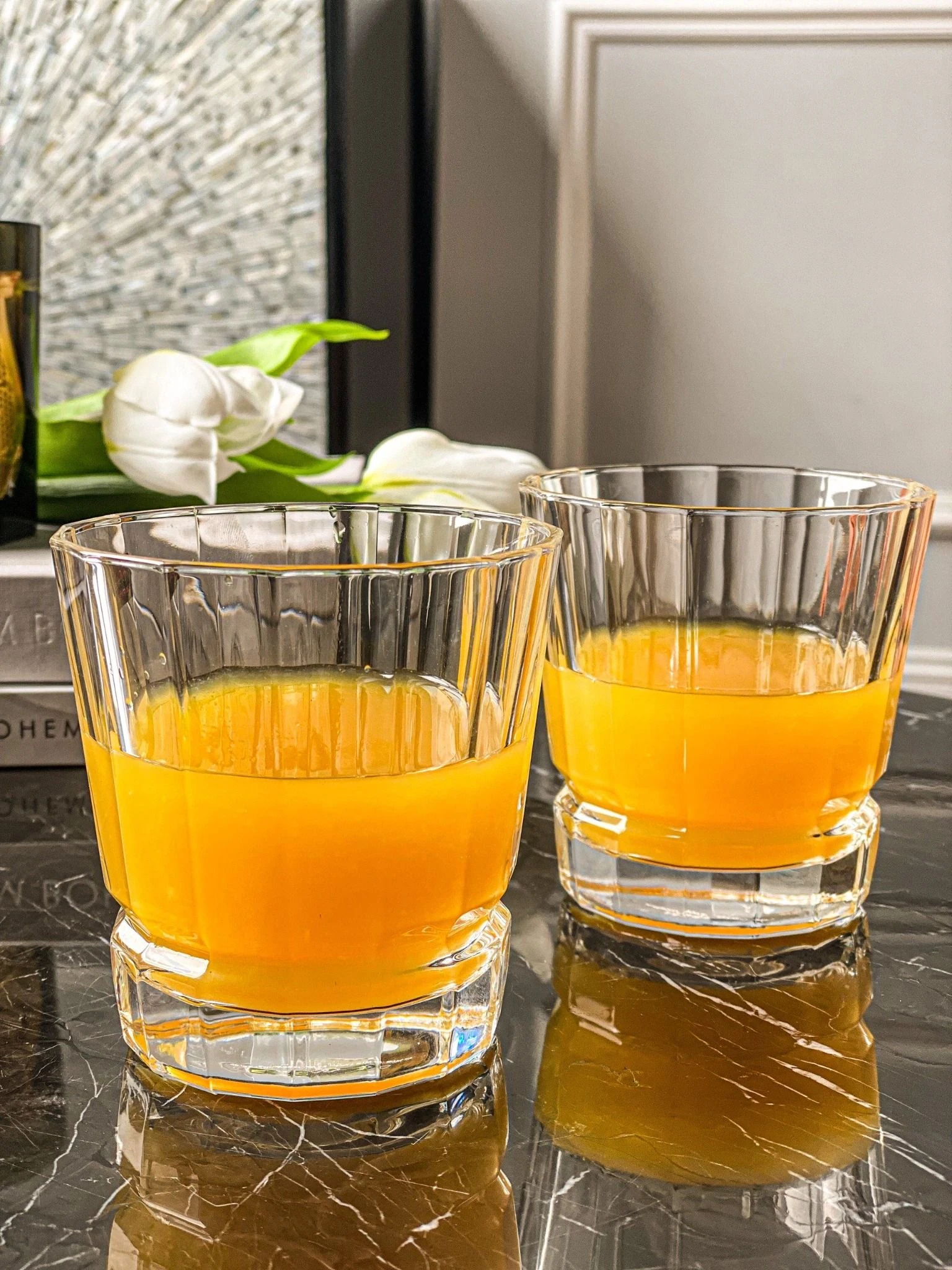 Cốc rượu whisky Macassar