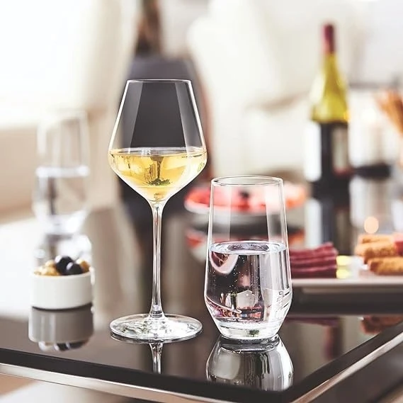 Bộ 6 Ly Rượu Vang Pha Lê Cristal D'arques Ultime 280ml | Phương mart