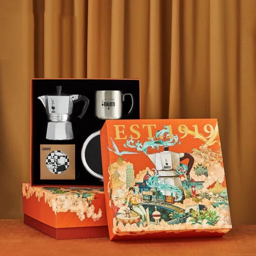 Bộ ấm Cafe Bialetti Steam Age Moka Pot