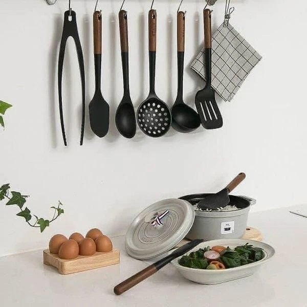 Dụng cụ nấu ăn Silicon chính hãng Staub