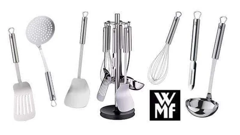 Bộ Dụng Cụ Nhà Bếp Wmf Profi Plus 7 Món 18.7670.9990