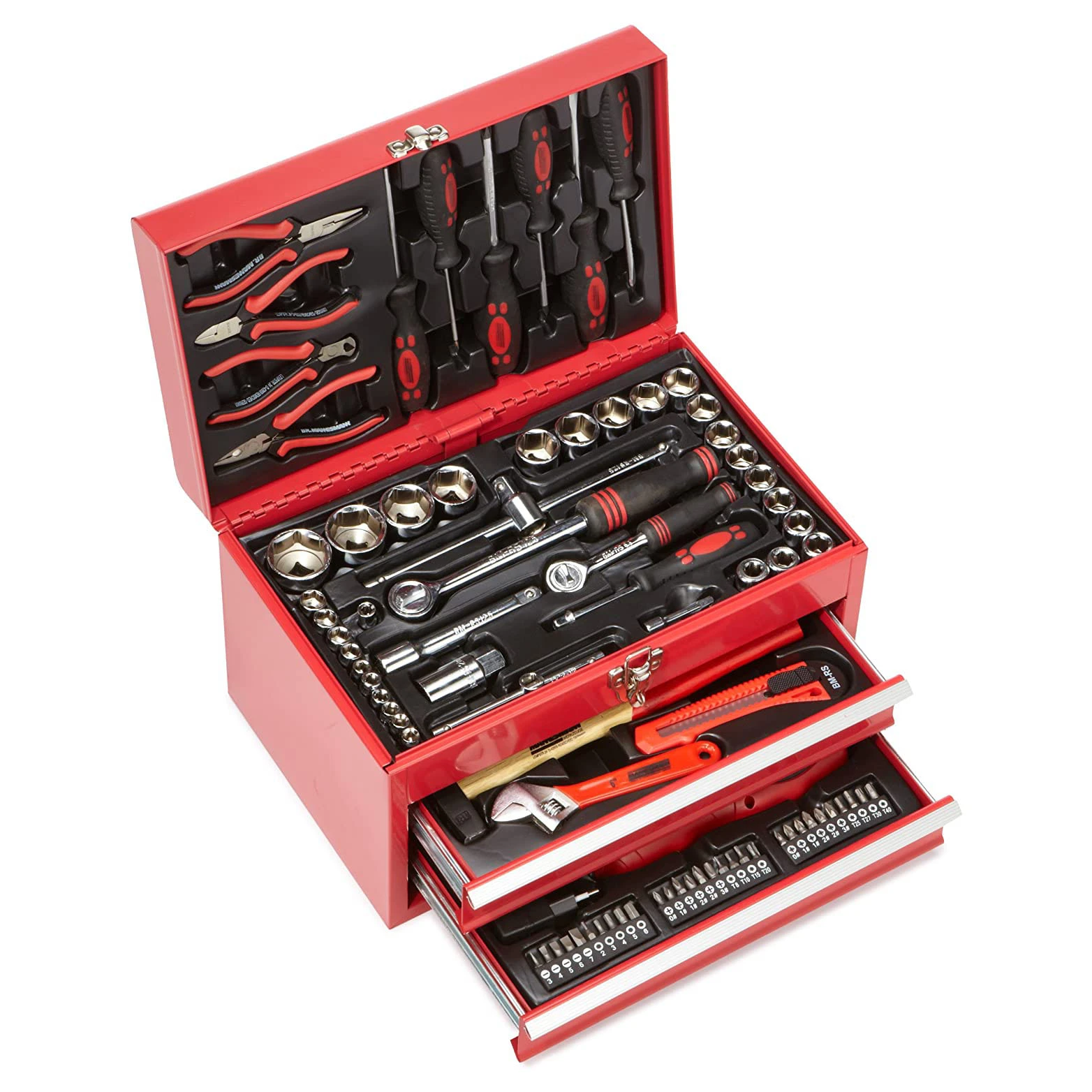 Bộ Dụng Cụ Cơ Khí Mannesmann M29066 155 Món