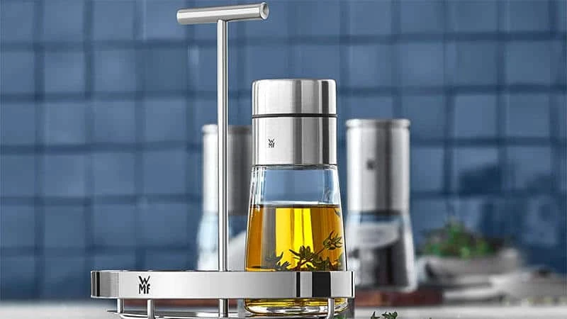 Lọ xay nguyên bản cứng hơn thép, không bị mài mòn và ăn mòn