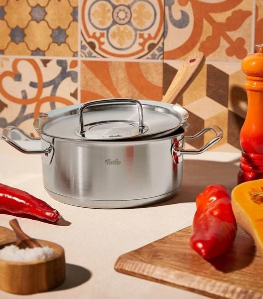Bộ nồi Inox Fissler Original Pro 4 món OPC2