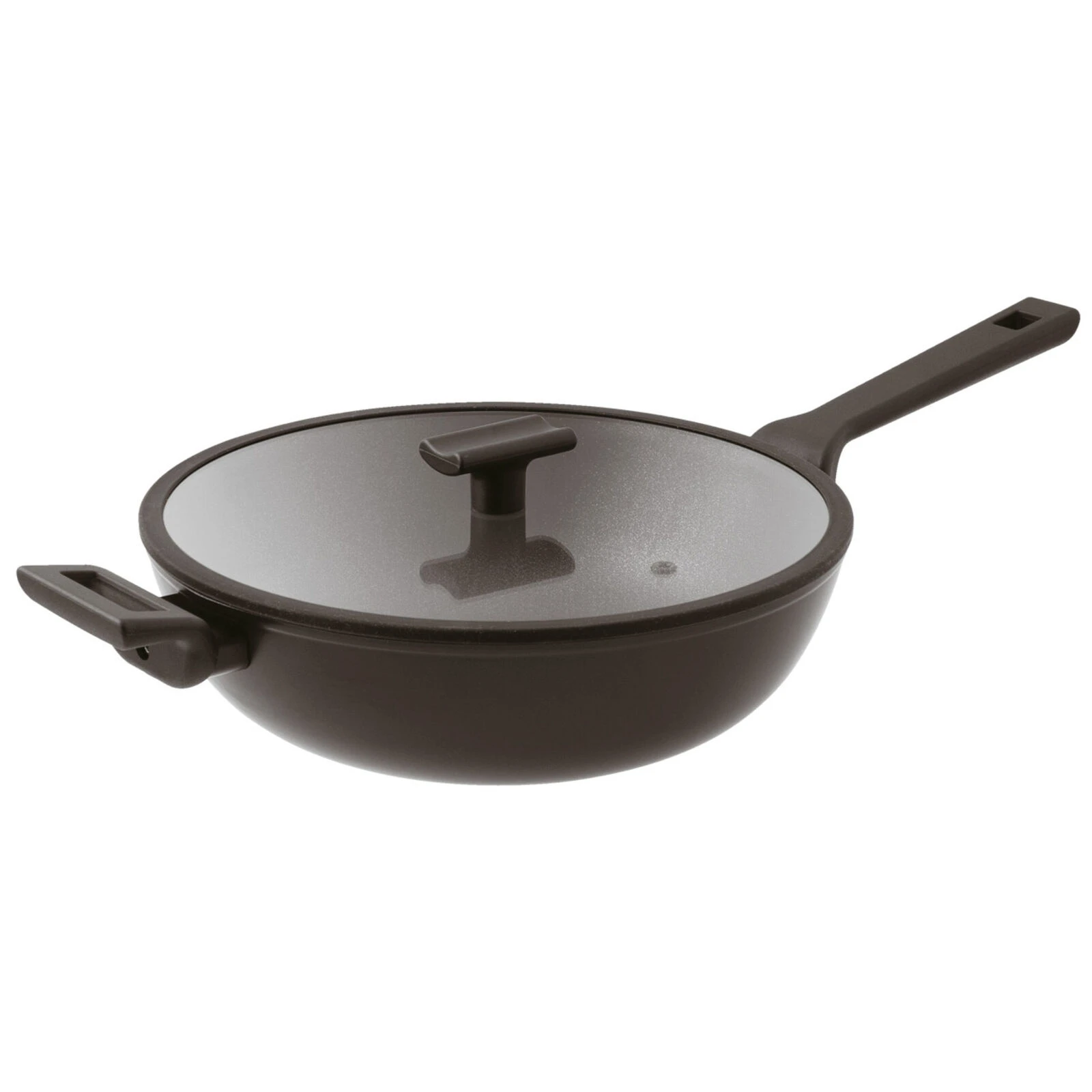 BỘ NỒI CHẢO SAMBONET TITAN PRO MÀU ĐEN - MADE IN ITALY 2