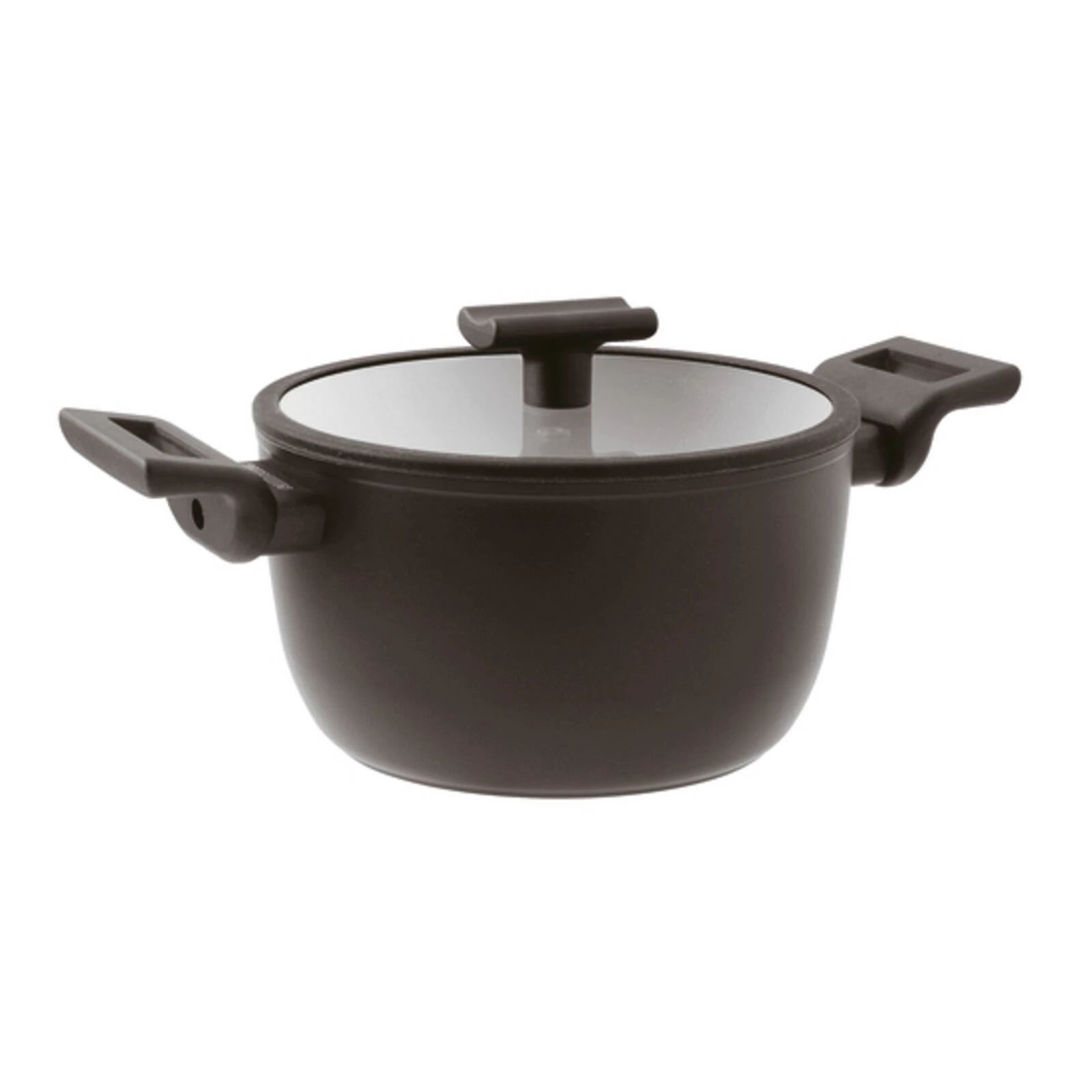 BỘ NỒI CHẢO SAMBONET TITAN PRO MÀU ĐEN - MADE IN ITALY 3