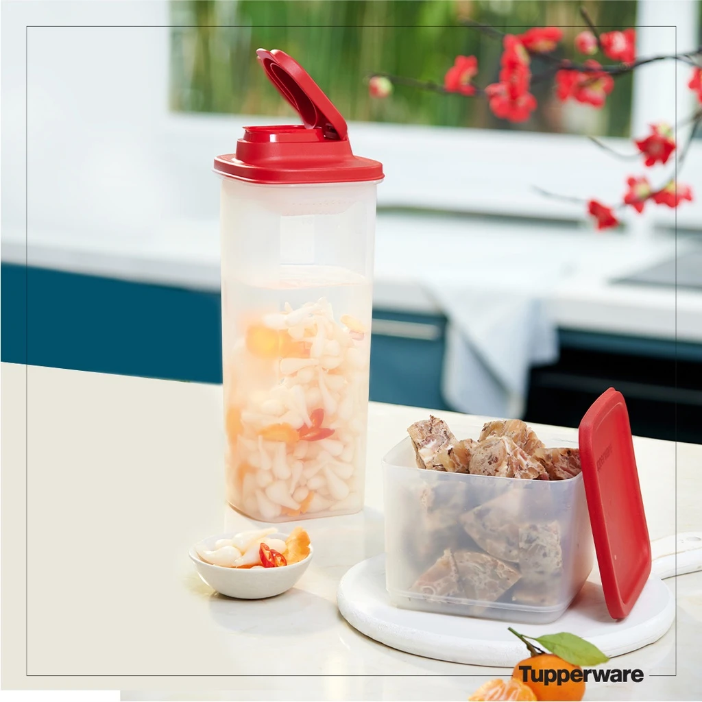 Bộ Sản Phẩm Memberkit Tasty Set Gen II - Tupperware - Bếp nhà Lanny