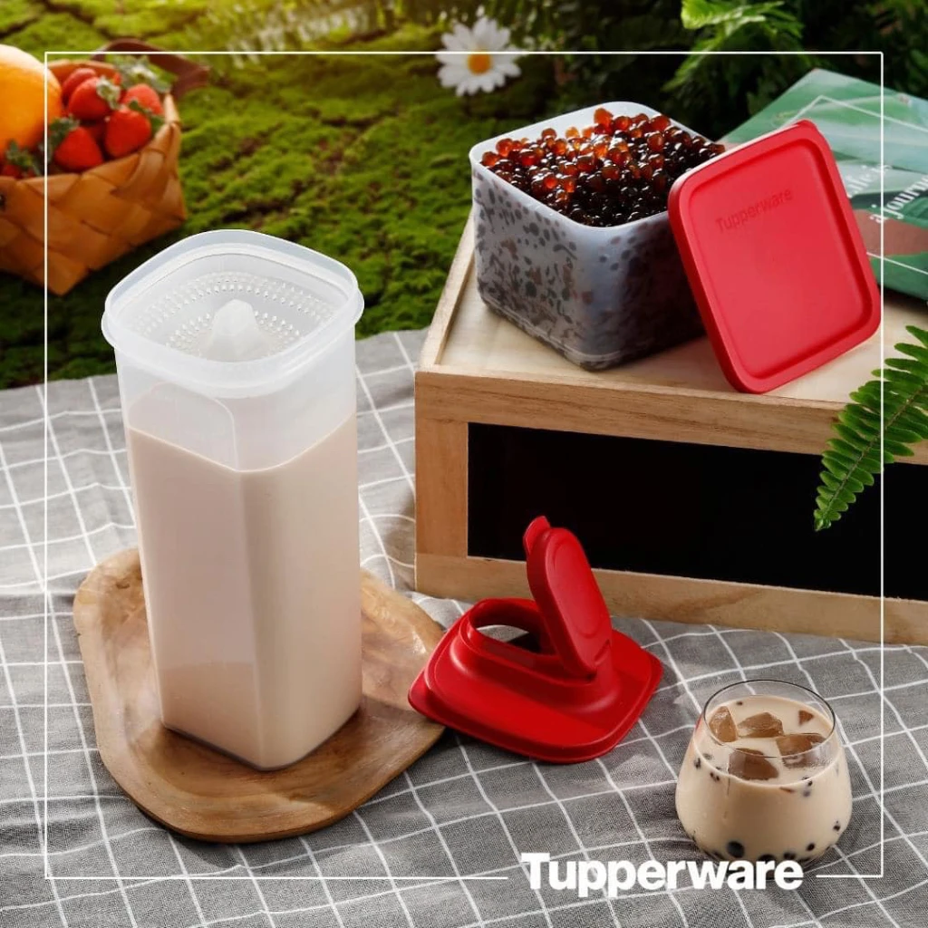 Bộ sản phẩm tupperware, memberkit tasty set gen ii