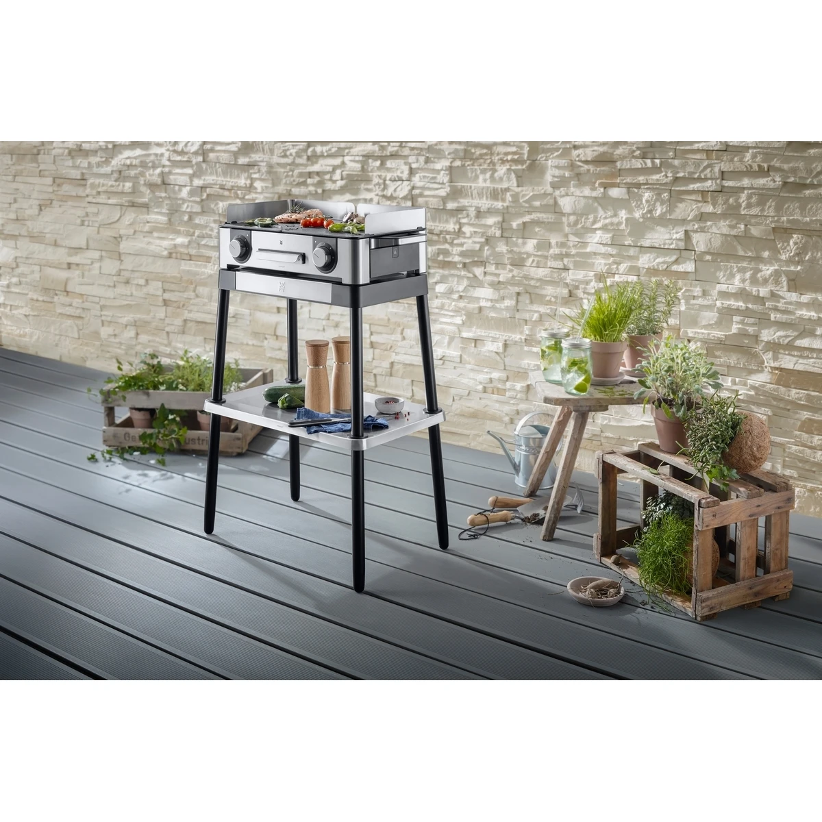 3200000418 Wmf Lono Master Grıll Standı - Güldeko