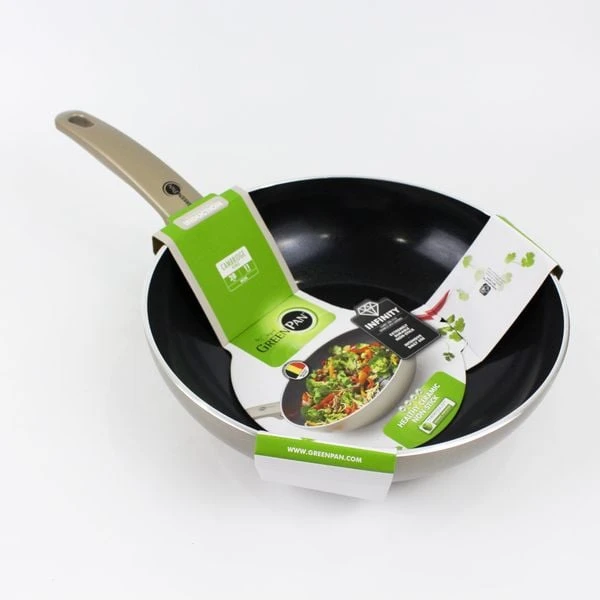 Chảo chống dính lòng sâu Greenpan - Bỉ (không nắp)