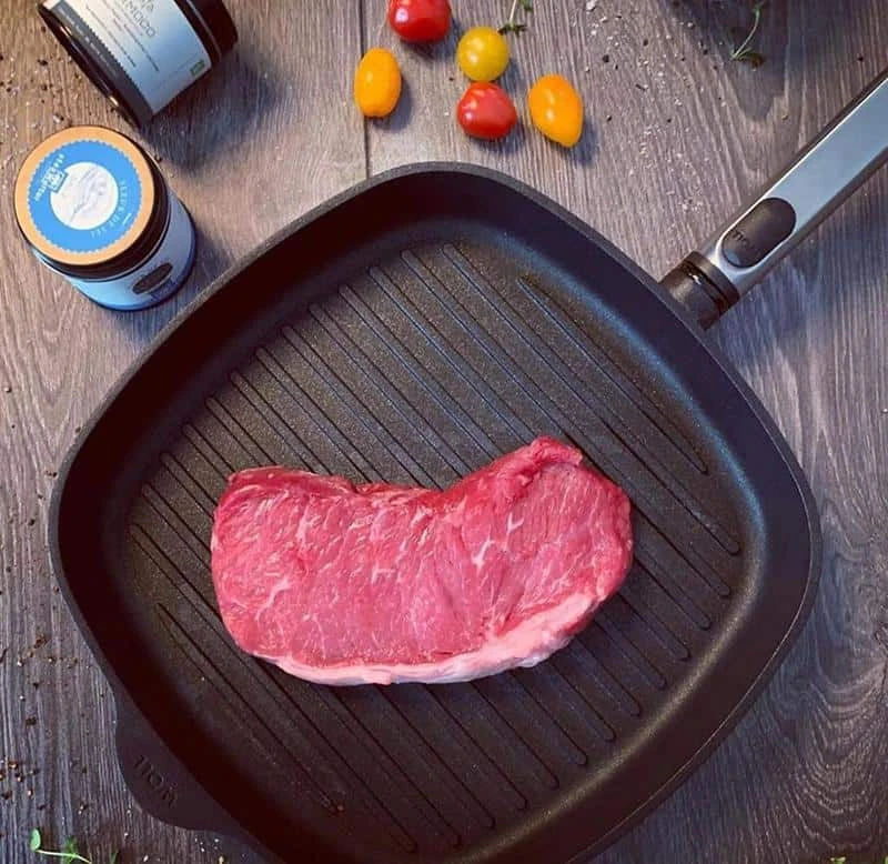 Chảo Woll 16281PLCIB Diamond XR Logic Grill Pan Square 28x28cm 7 Chảo Woll 16281PLCIB Diamond XR Logic Grill Pan Square 28x28cm