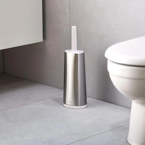 Cọ toilet silicone chống nhỏ giọt Joseph Joseph Flex Steel 70517 Nội Địa Đức, Chổi cọ vệ sinh toilet GermanySnT 350049 | Lazada.vn