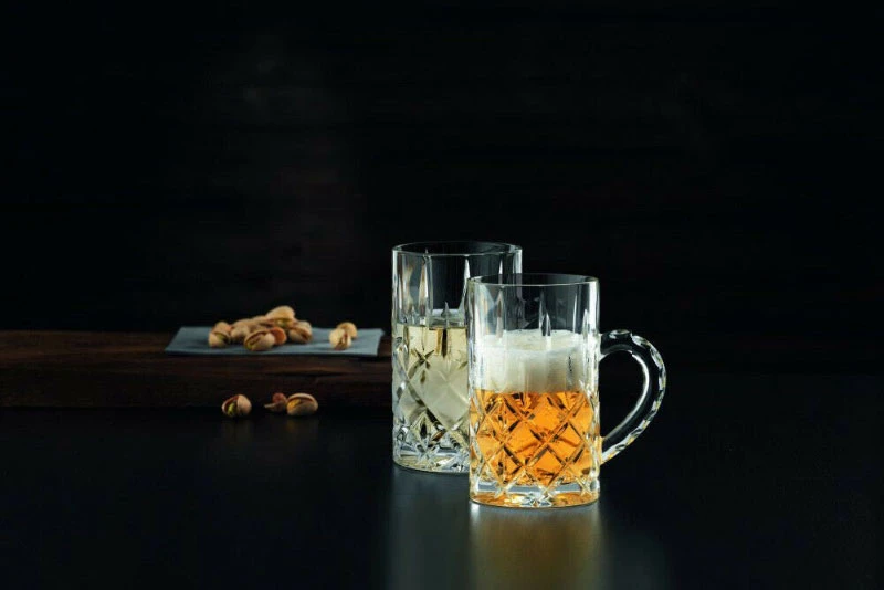 Cốc Uống Bia Pha Lê Nachtmann 95635 Noblesse Bierkrug