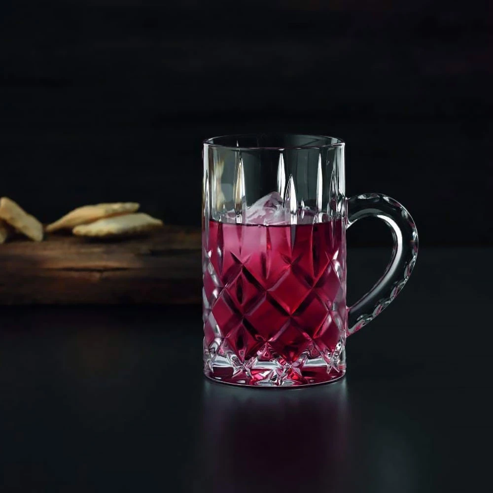 Cốc Uống Bia Pha Lê Nachtmann 95635 Noblesse Bierkrug