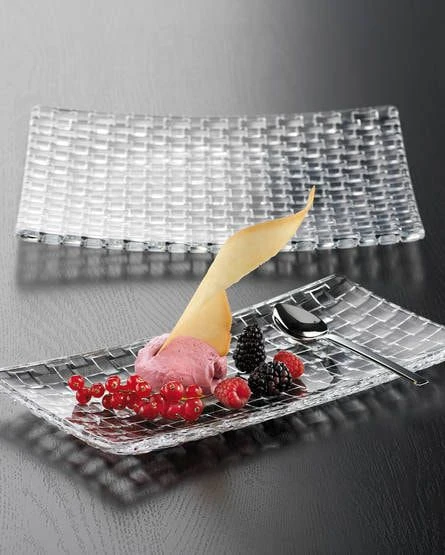 Đĩa Dài Nachtmann 81412 Bossa Nova Platte Rechteckig 42cm