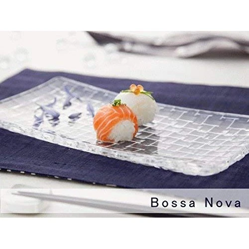 Đĩa Dài Nachtmann Bossa Nova 81412 Platte Rechteckig 42 CM