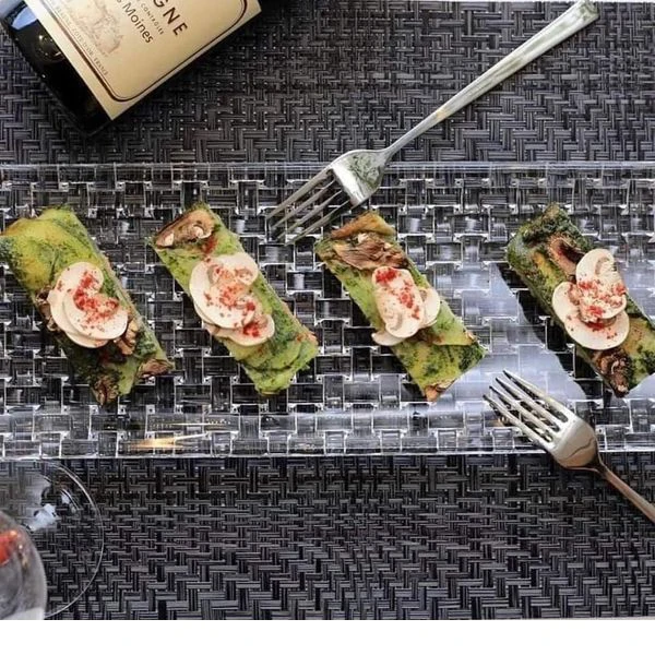 Đĩa dài Nachtmann Bossa Nova 81412 Platte Rechteckig – Gia dụng xách tay Đức