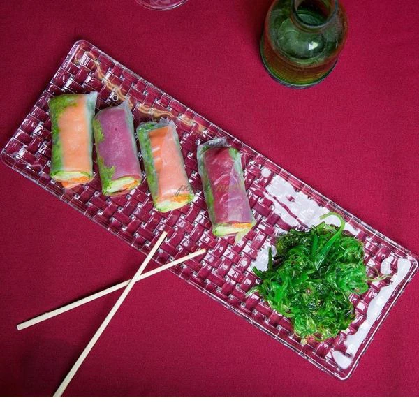 Đĩa dài Nachtmann Bossa Nova 81412 Platte Rechteckig – Gia dụng xách tay Đức