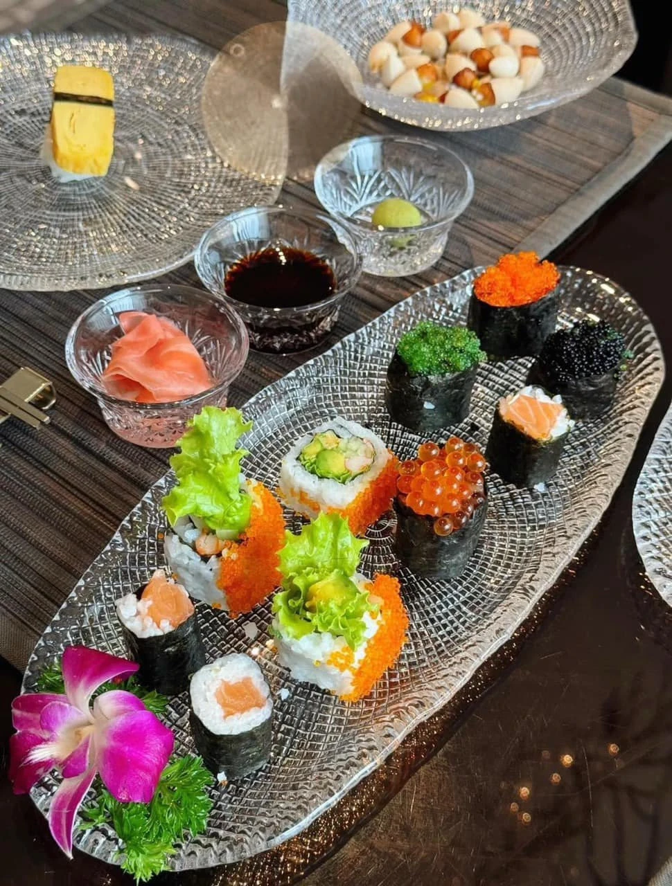 Đĩa hình oval IVV Diamante' Vassoio Oval trắng 34x15cm