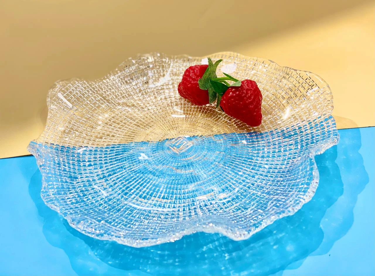 Đĩa IVV Folies Piatto trắng 22cm
