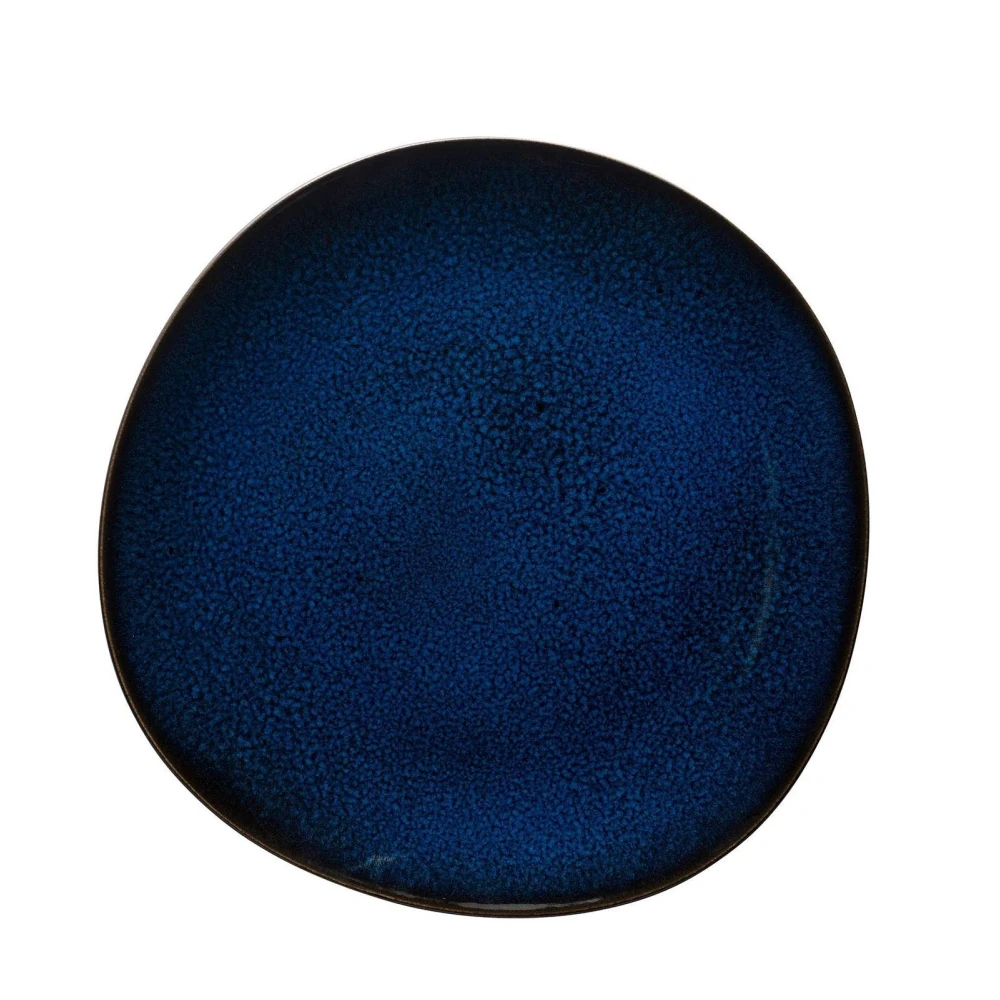 Đĩa Villeroy & Boch Lave bleu Flache Platte 10-4261-2610 - EuromiXX