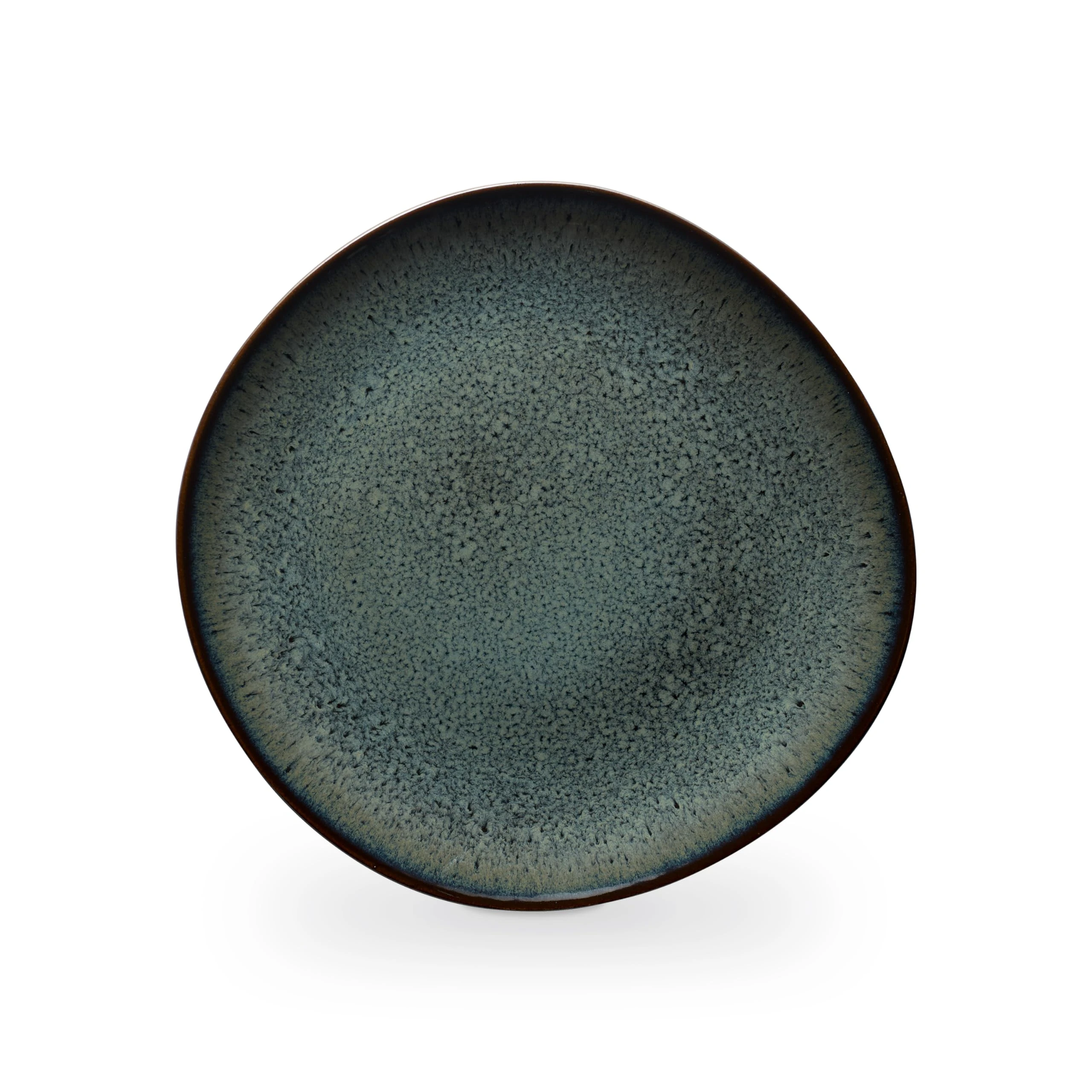 like. by Villeroy & Boch – Assiette À Dessert Lave Gris, 23,5 Cm, Élégante Assiette Plate En Grès Pour Un Brunch, Résistante Au Lave-Vaisselle