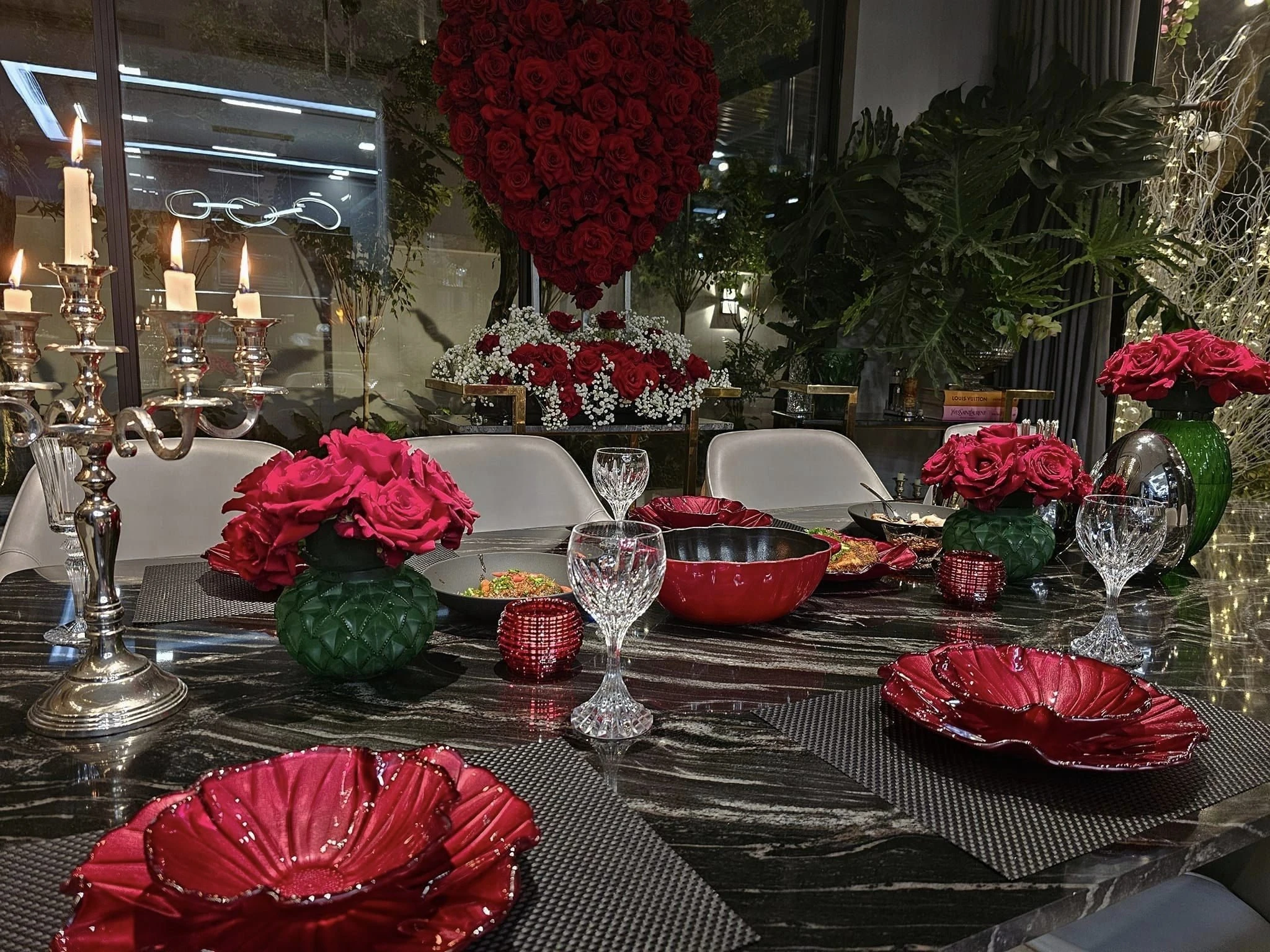 Đĩa IVV MAGNOLIA đỏ | Phương mart