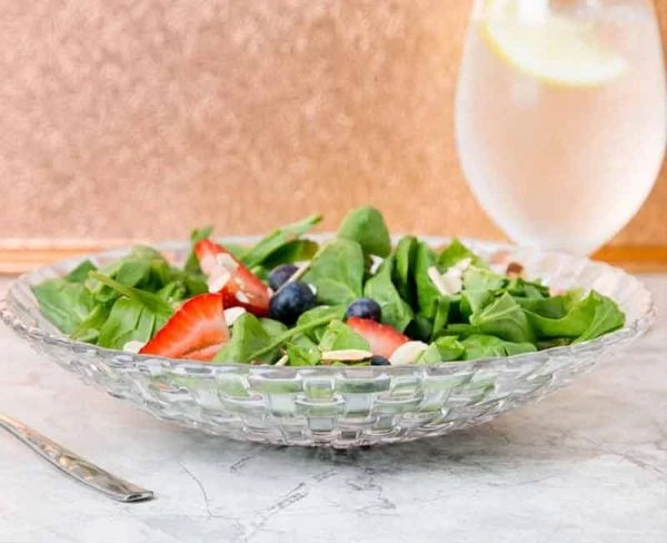 Đĩa tròn Nachtmann Bossa Nova 77672 SCHALE 25 CM - Germany S&T