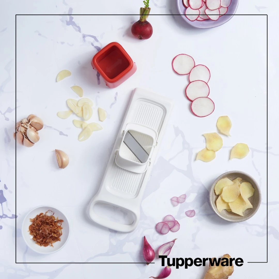Mua Dụng Cụ Bào Thực Phẩm Tupperware Speedy Mando | Tiki
