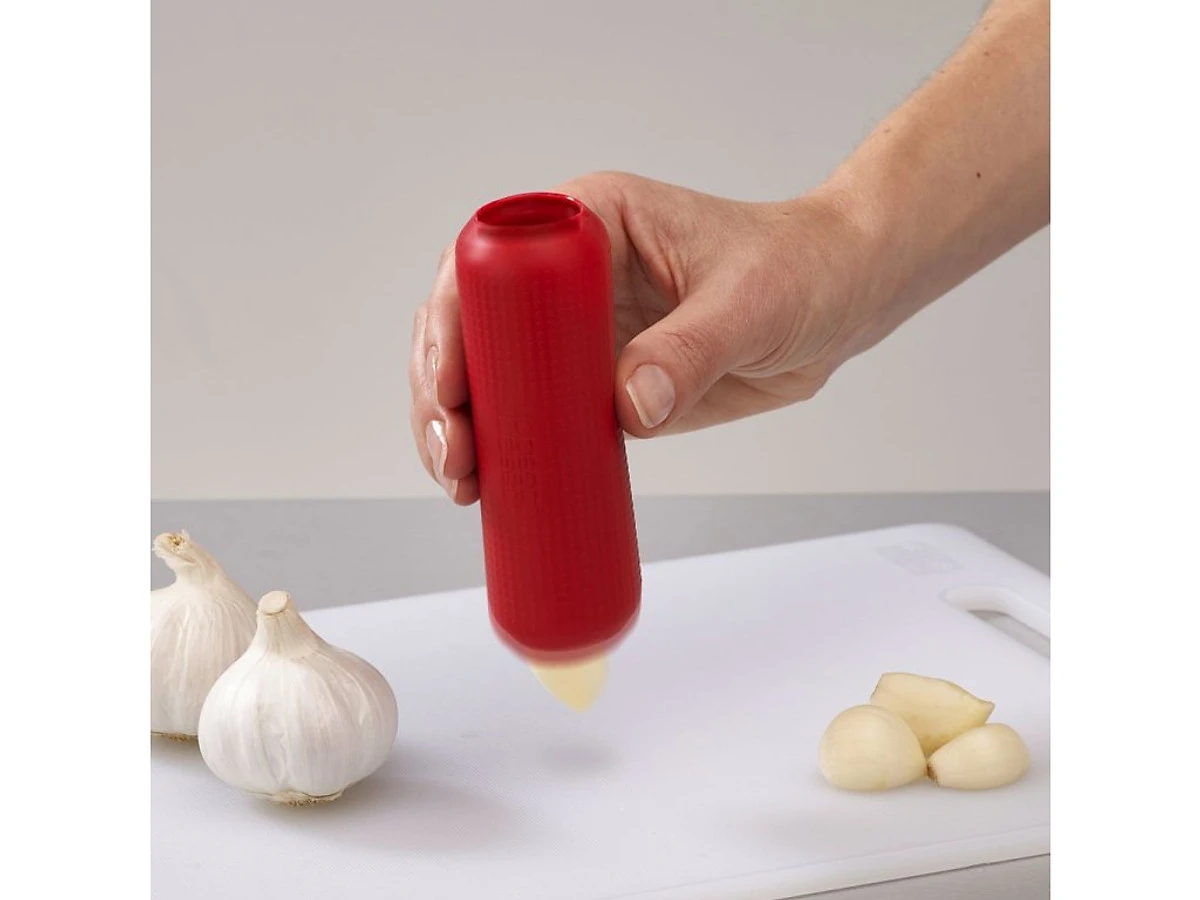 Mua Dụng cụ bóc vỏ tỏi chuyên dụng Joseph Joseph 20058 Duo Red hàng chính hãng tại Telovietnam | Tiki