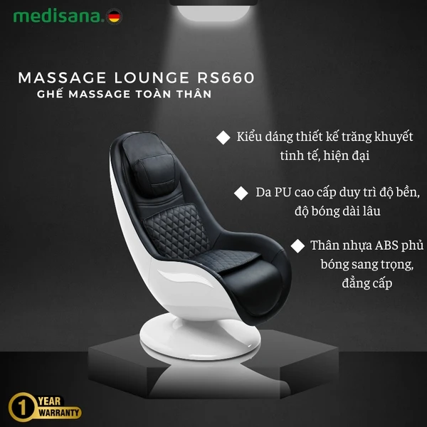 Ghế massage Medisana Lounge RS 660
