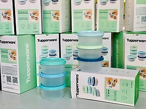 Mua Bộ hộp bảo quản thực phẩm Small Server 200ml màu pastel- Tupperware chính hãng tại Gia dụng Levimart | Tiki