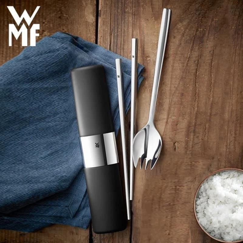 HỘP ĐỰNG THỨC ĂN GIỮ NHIỆT WMF MY2GO KÈM SET ĐŨA THÌA - Nhà bếp 89 - Đồ Gia Dụng Cao Cấp Châu Âu