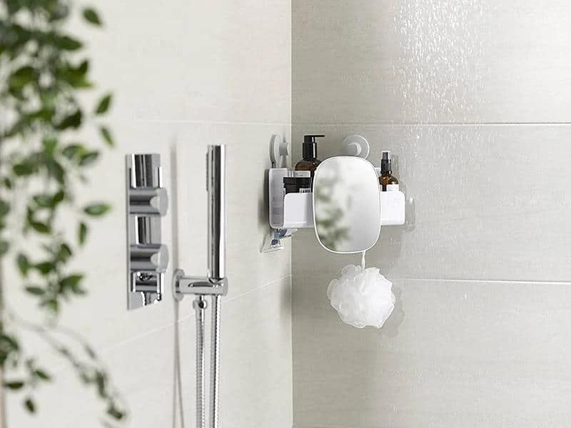 Kệ Để Đồ Nhà Tắm Gắn Góc Tường Joseph Joseph 70549 EasyStore 10 Kệ Để Đồ Nhà Tắm Gắn Góc Tường Joseph Joseph 70549 EasyStore