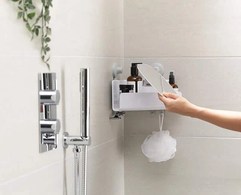 Kệ Để Đồ Nhà Tắm Gắn Góc Tường Joseph Joseph 70549 EasyStore 12 Kệ Để Đồ Nhà Tắm Gắn Góc Tường Joseph Joseph 70549 EasyStore