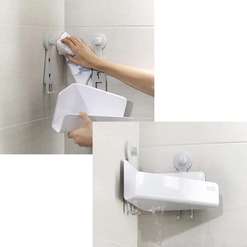 Kệ Để Đồ Nhà Tắm Gắn Góc Tường Joseph Joseph 70549 EasyStore 13 Kệ Để Đồ Nhà Tắm Gắn Góc Tường Joseph Joseph 70549 EasyStore