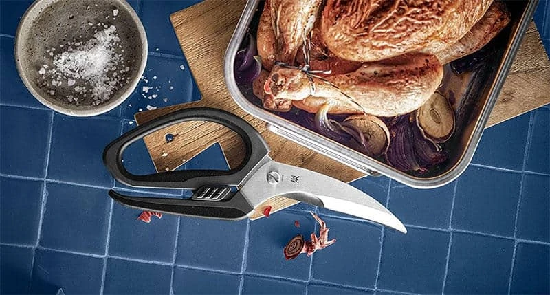 Kéo Cắt Gà WMF Geflügelschere 24 cm Thép Không Gỉ 6 Kéo cắt gà WMF Geflügelschere 24cm
