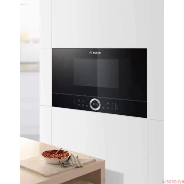 Lò vi sóng âm tủ Bosch BFL634GB1 Serie 8 | Made in UK