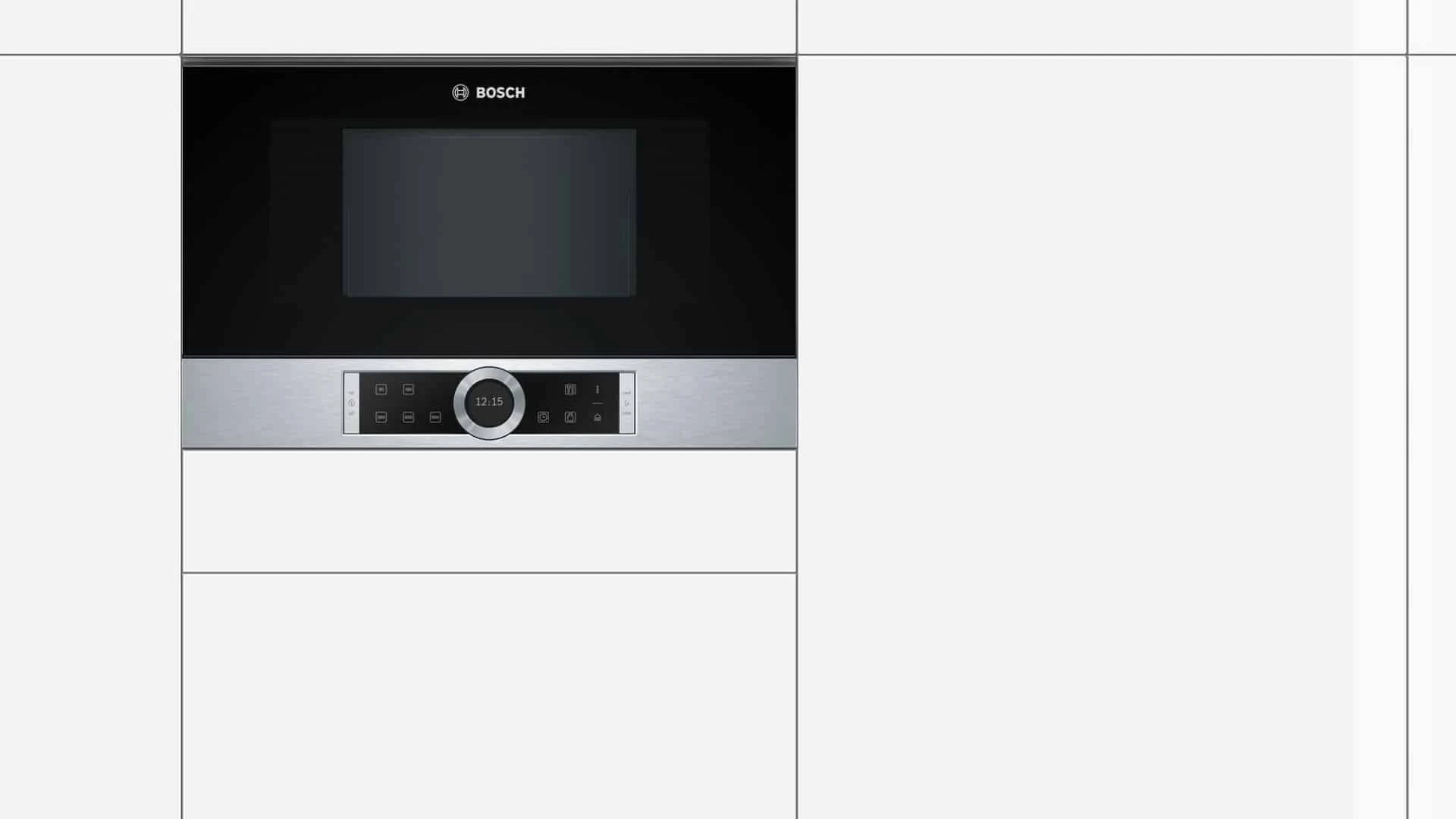 Lò Vi Sóng Bosch BFL634GS1 - ÂM TỦ SERIE 8