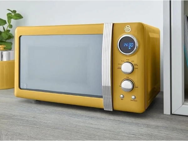 Lò vi sóng Swan SM22030YELNEU Dung tích 20 lít