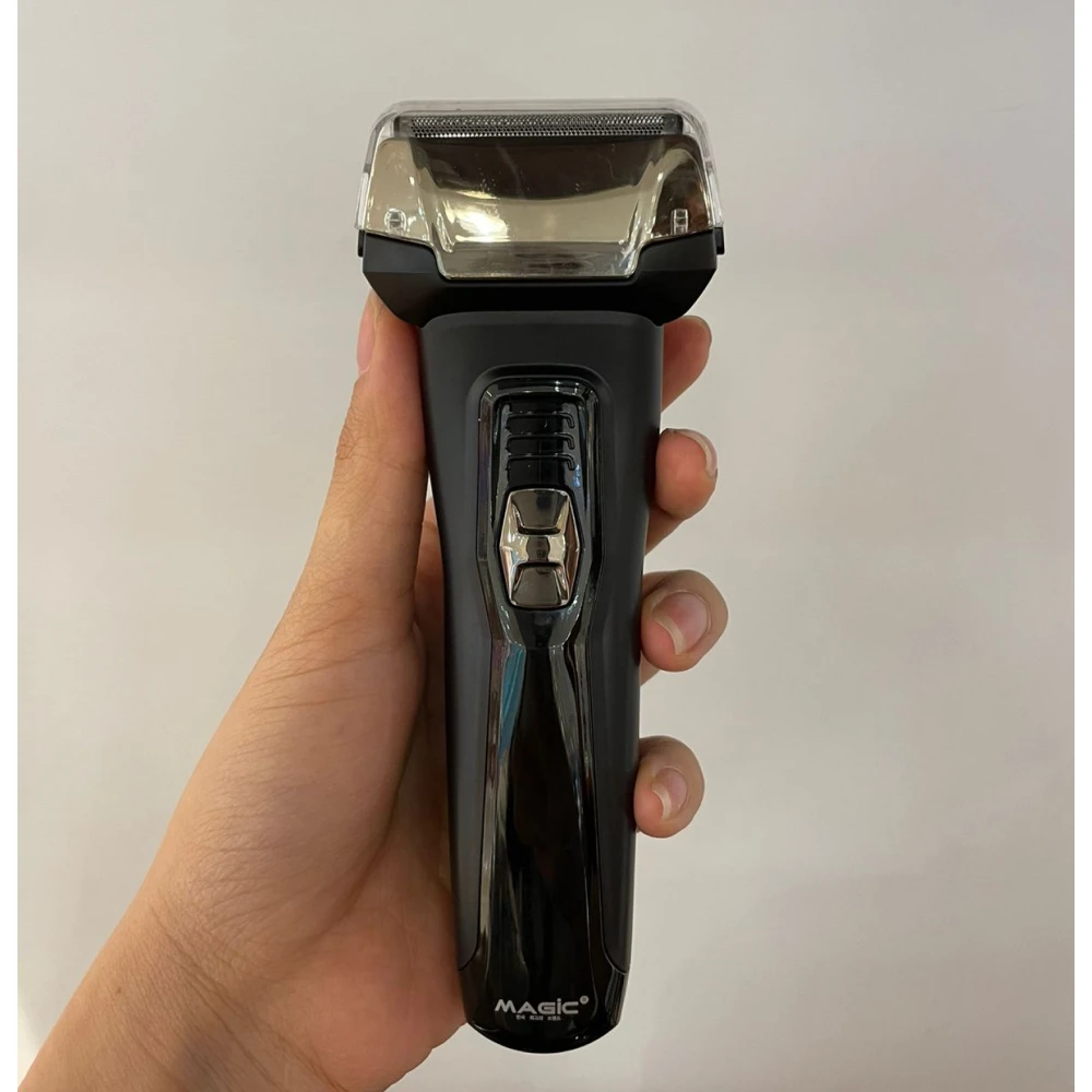 Máy cạo râu MAGIC B-64 màu xanh navy (chống nước IPX6) - EuromiXX