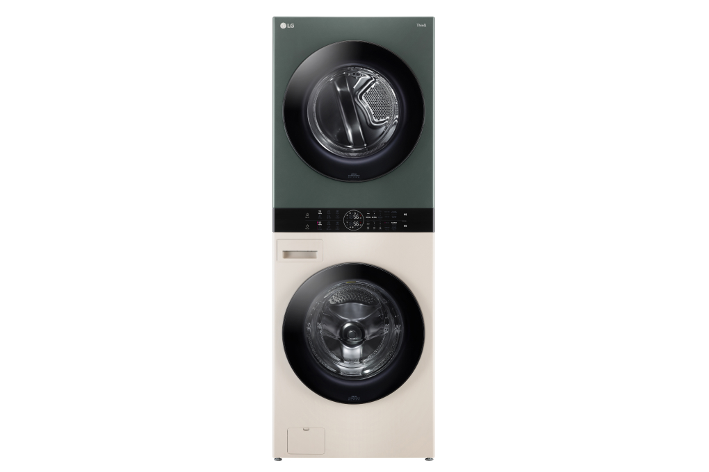 Combo tháp giặt sấy LG - Máy giặt sấy LG Tower