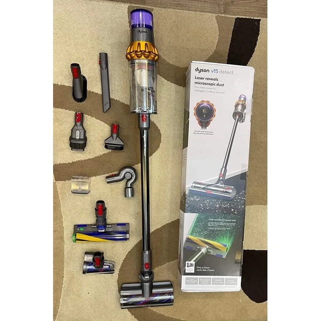 Máy hút bụi Dyson V15 Detect được người dùng đánh giá cao