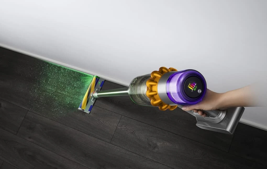 Máy hút bụi Dyson V15 Detect động cơ mạnh mẽ, loại bỏ bụi bẩn tuyệt đối