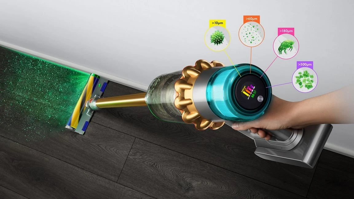 Máy hút bụi Dyson V15 Detect - Mở Ra Kỷ Nguyên Máy Hút Bụi Mới