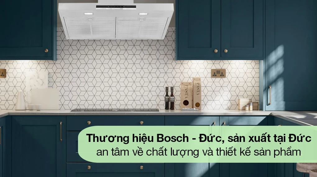 Máy hút mùi áp tường Bosch DWB77IM50 - Thương hiệu - Xuất xứ Máy hút mùi áp tường Bosch DWB77IM50 - Thương hiệu - Xuất xứ